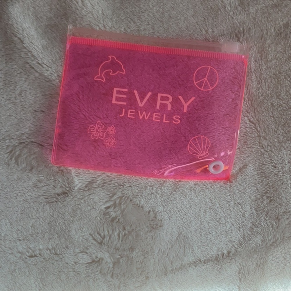 Pink Storage Pouch